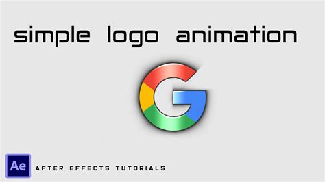 Simple Logo Animation In After Effects Igd For Graphics