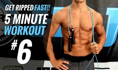 5 Minute Cardio Workout 6 Youtube