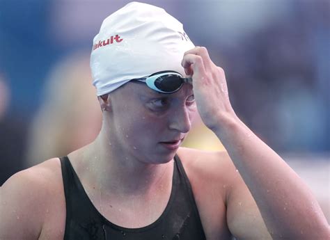 Katie Ledecky Withdraws From 200 Meter Freestyle At Fina World