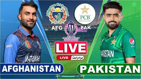Live Pak Vs Afg Match Score Live Cricket Score Only Pak Vs Afg Live