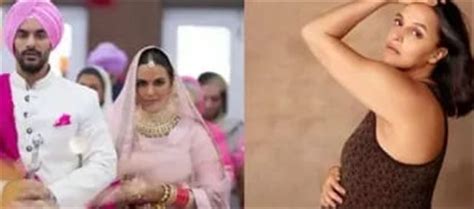 neha dhupia talked about getting pregnant before marriage