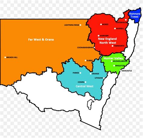 New South Wales Orana Training Skill Map Png 1170x1134px New South