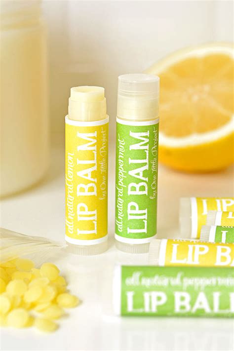 Easy Homemade Lip Balm In 5 Minutes