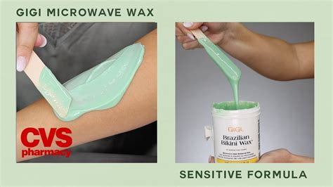 Gigi Brazilian Microwaveable Wax Kit Now At Cvs Youtube