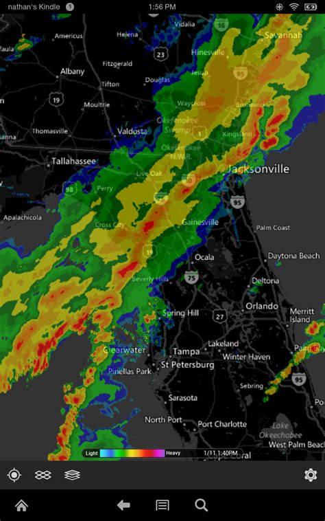 Use the explore more weather button for other weather information. MyRadar Weather Radar: Amazon.co.uk: Appstore for Android