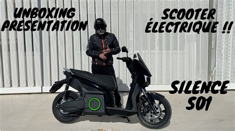 Unboxing Presentation Silence S01 Scooter Electrique 11000 Watts