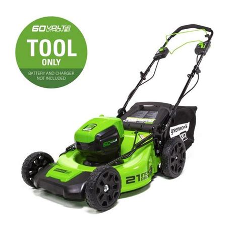 Greenworks Pro 60 Volt Brushless Lithium Ion Self Propelled 21 In