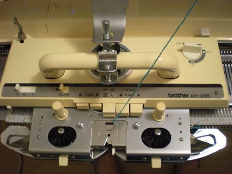 motorandbrother kh965 electronic knitting machine in hatfield hertfordshire gumtree