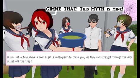 Lets Help Jaykubz Scouts With That Myth 16 Yandere Simulator Youtube