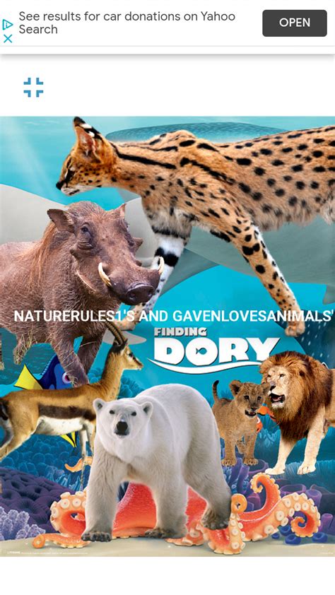 Categoryfinding Dory Movie Spoofs The Parody Wiki Fandom