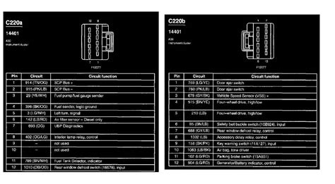 2002 Ford F250 Wiring Schematic Wiring Diagram