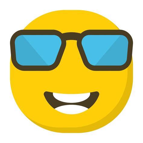 Cool Emoji Concepts 4489029 Vector Art At Vecteezy