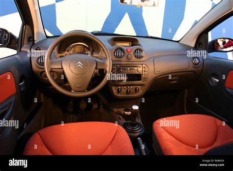 Car Citroen C Hdi Sx Model Year Silver Miniapprox S Limousine Fghds Interior
