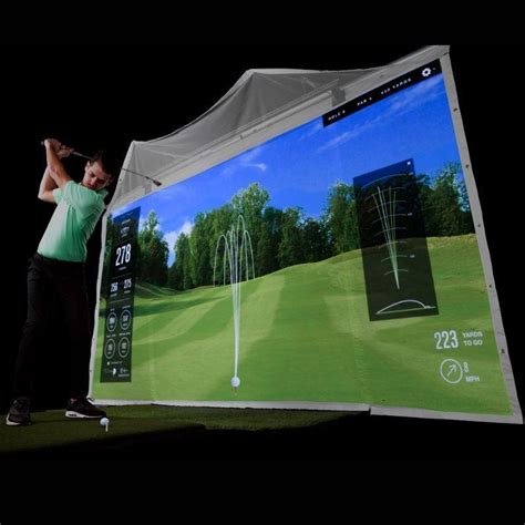 Best Golf Impact Screen 3 Categories Buying Guide My Golf Simulator