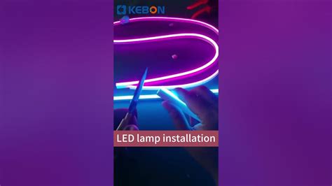 Led Strip Light Installation From Kebon Lighting Solution Your