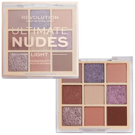 Makeup Revolution Ultimate Nudes Eyeshadow Palette Light