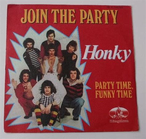 Honky Join The Party Party Time Funky Time 1977