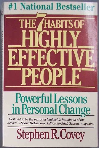 7 habits of highly effective people | CHRISTO DRUMMKOPF | Flickr