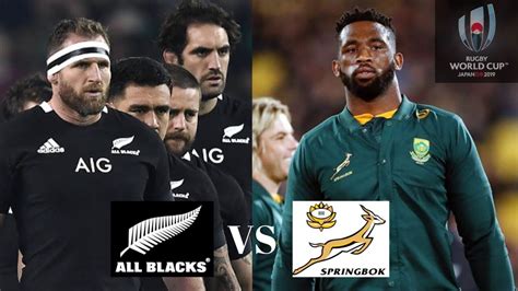 All Blacks V Springboks Selection And Preview Show Ft Hakatime Rugby