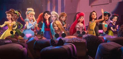 Disney Princesses In Ralph Breaks The Internet Abandon Waist Trainers
