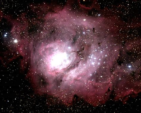 Lagoon Nebula Mcdonald Observatory