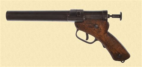 German Ww1 Kommandantur Lille Flare Gun Simpson Ltd