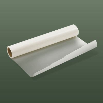 Next, place your clay on top of the paper, and cover it with another. Wax paper | Cooking In Plain Greek