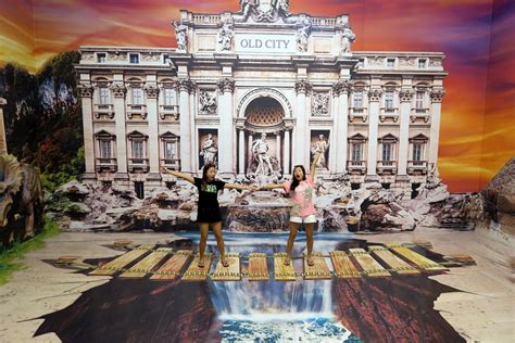 Wisata Old City 3D Trick Art Museum Kota lama yang wajib 