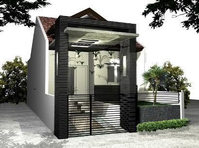 Pagar Rumah Minimalis Lantai Terbaru Rezanesia