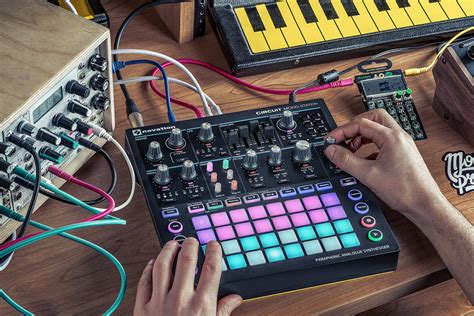 Novation Circuit Mono Station Synthesizer Debuts At Superbooth 17