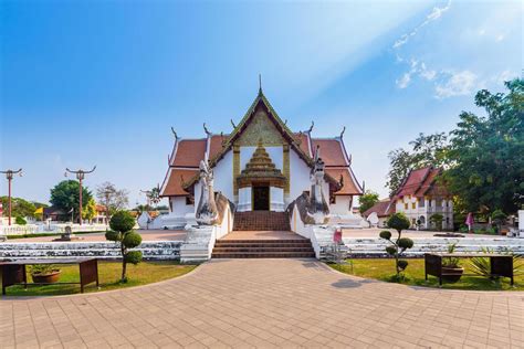 Wat Phumin Is A Unique Thai Traditional Temple Of Nan Province