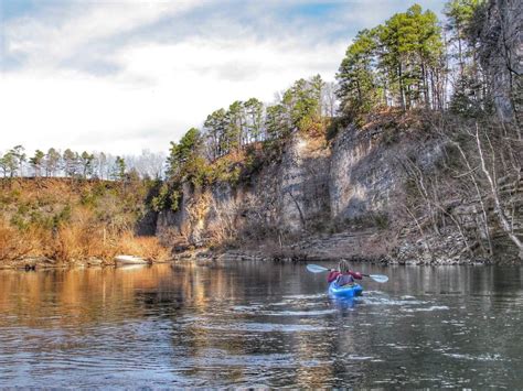 Arkansass Buffalo River Perfect For Winter Paddling Conservation