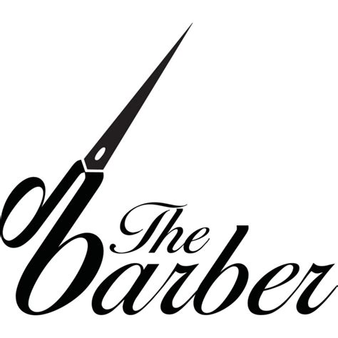 Barbershop Logo Scissors Png 1024x1024px Barber Barbershop Beauty