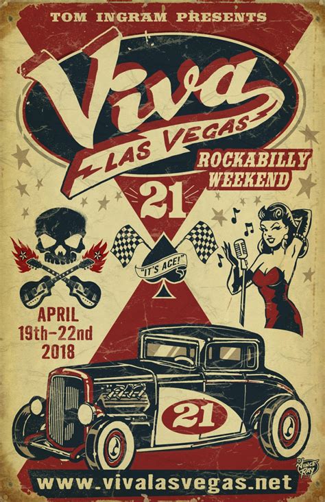 Viva Las Vegas Mittwoch 18 April 2018 Orleans Hotel Las Vegas