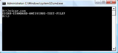 Test Your Antivirus With The Eicar Test File