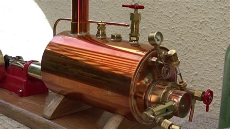 Live Steam Demonstration Chiltern Model Steam Mill Single Engine And