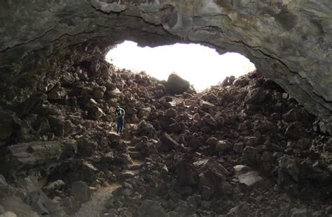 Skull Cave Lava Beds California