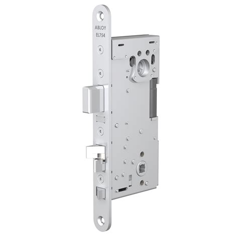 El754 High Security Lock Case For Solid Doors Standard Stile Abloy