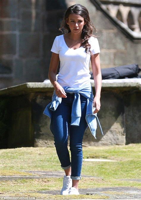 Michelle Keegan Spends Her 29th Birthday Filming Scenes For Our Girl