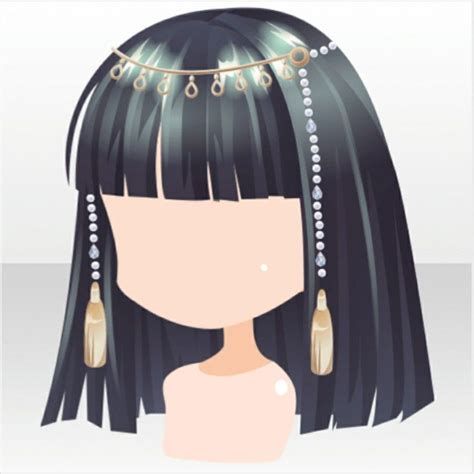 Pin By Nala Polite Ashura On 髪型 In 2021 Anime Hair Manga Hair Chibi
