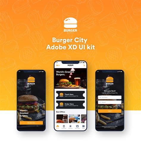 If you are using internet explorer, learn how to transition to a newer browser. Free Download Creative Burger Store Mobile App (Adobe XD ...