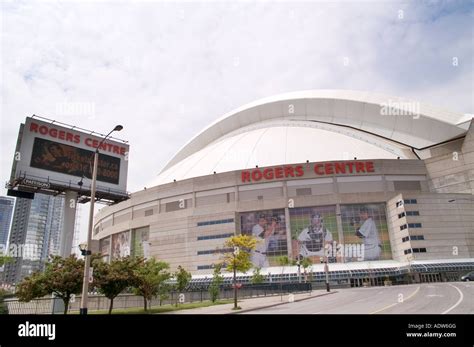 Rogers Center Toronto Canada Stock Photo Alamy