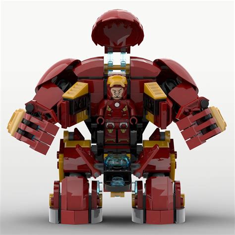 Lego Hulkbuster Iron Man Moc V 30 This Is My Third