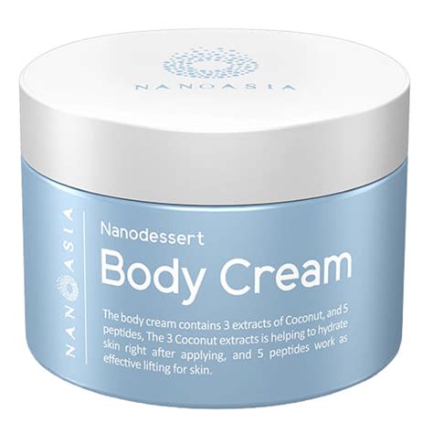 Nanodessert Body Cream Elysium Beauty Clinic