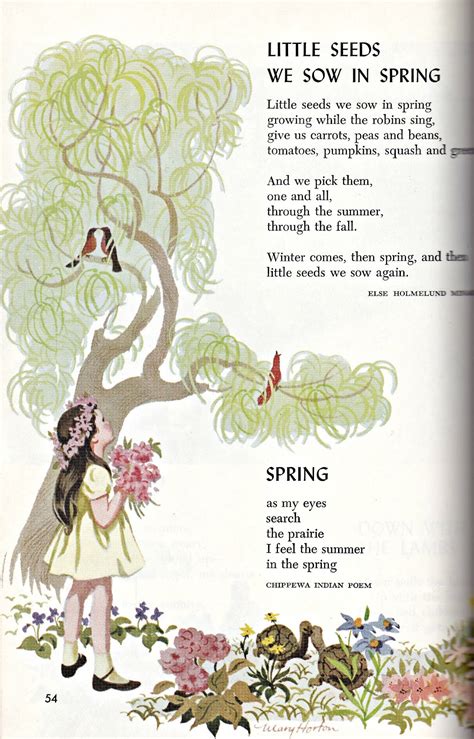 Vintage Books For The Very Young Childcraft Poems And Rhymes