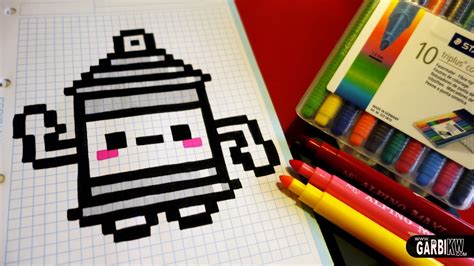 Handmade Pixel Art How To Draw Cute Graffiti Pixelart