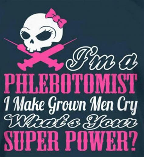 Funny Phlebotomist Quotes Shortquotescc
