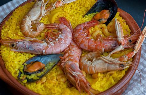 Receta De Arroz Al Horno De Marisco 1