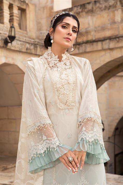 Maria B Lawn Collection 2021 Best Pakistani Designer Summer Dresses 37