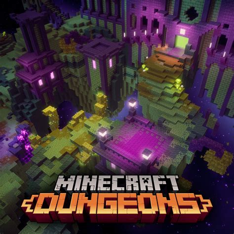 Stephen Sharples Minecraft Dungeons Echoing Void Dlc